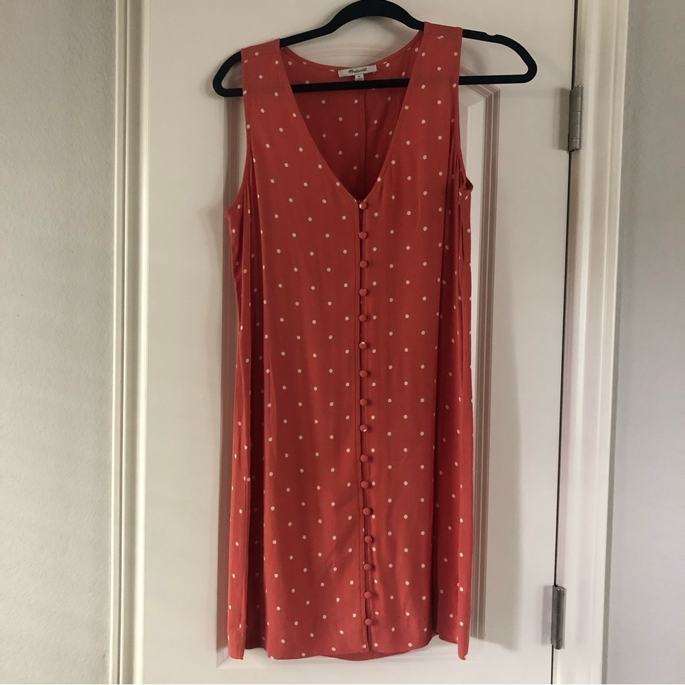 Madewell Dotted Dress